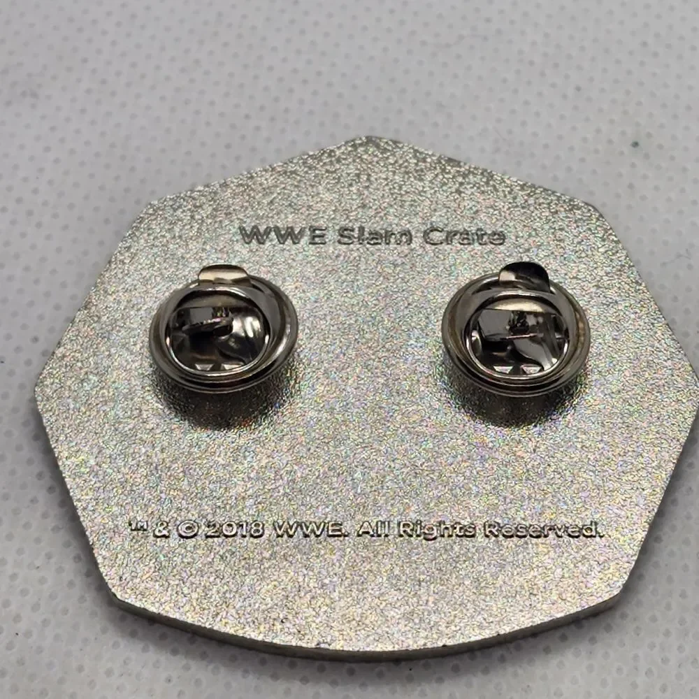 WWE Slam Crate Cruiserweight Champion Pin